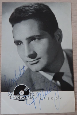 Autogramm österreichischer Sänger und Schauspieler Freddy Quinn (125073) - Bild 1 von 3