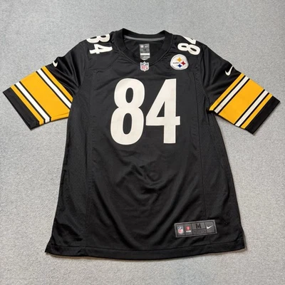 Футболка мужская Nike Pittsburgh Steelers OnField средняя Antonio коричневая No84 футбол - Изображение 1 из 4