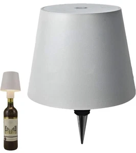 Wireless Bottle Lamp, Lampshade,Wine Bottle LED Light, 3 Color Stepless Dimming - Picture 1 of 5
