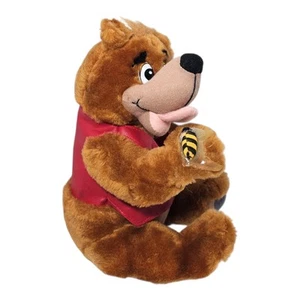 Vintage Nanco Honey Bear Plush 9" Stuffed Animal Toy - Picture 1 of 9
