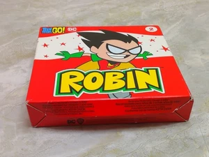 McDonald's Happy Meal Juguete Teen Titans Go DC Color Página Pegatinas Colores #2 Robin - Imagen 1 de 2
