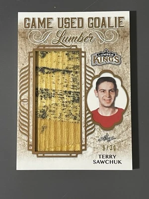 2019-20 Leaf Lumber Kings TERRY SAWCHUK  9/30 (GUGL-21) - Image 1 of 2