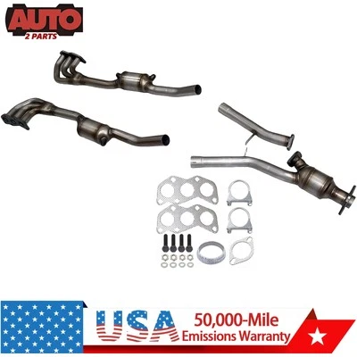 For Subaru Outback B9 Tribeca Legacy 3.0L 3.6L catalytic converters 2005-2009 Foto 1 de 4