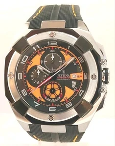 Festina F16350 TOUR CHRONO BIKE , 1/20,HERREN,DATE,SERVICE NEU, TOPZUSTAND - Bild 1 von 8