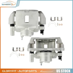 Front For 2002-2003 Mazda Protege Brake Calipers Brand New 2 Pcs 19B2608 19B2609 - Picture 1 of 14