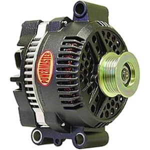 Powermaster 47750 Street Alternator, 140A, Serpentine, 12V, Fits Ford - Picture 1 of 5