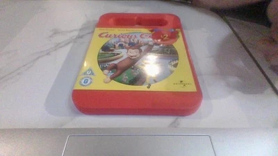 Curious George Red Carry Case Reg 2 4 5 UK DVD Will Ferrell Drew Barrymore NEW - Image 1 of 2