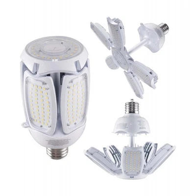 Satco 60 Watt LED HID Replacement 5000K Mogul extended base 100-277 Volt - Image 1 of 2