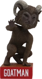 Goatman Cryptid Bobblehead - Picture 1 of 1