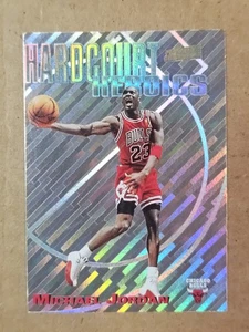 Topps Stadium Club Hardcourt Heroics 1997-98 Michael Jordan #H1 Salón de la fama - Imagen 1 de 2