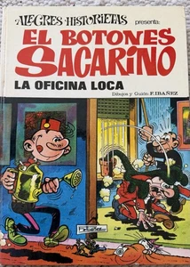 El Botones Sacarino "La Oficina Loca" F. IBAÑEZ 1973 vol.22 - Foto 1 di 8
