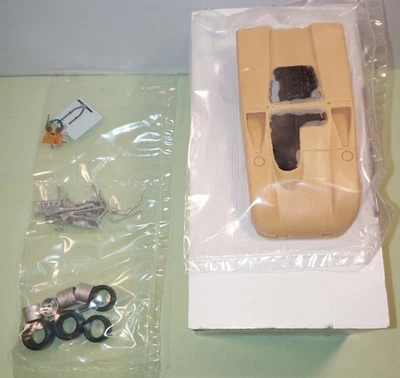 1-43 Abarth 2000 SP proto 1971 Resin kit to built Total model made in Italy - Immagine 1 di 3