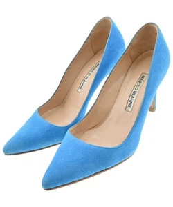 MANOLO BLAHNIK Pumps Blue EU36(Approx. 22.5cm) 2200595605392 - Picture 1 of 7
