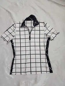 Tail White Label Women's Size XS Golf Shirt White  - Picture 1 of 9