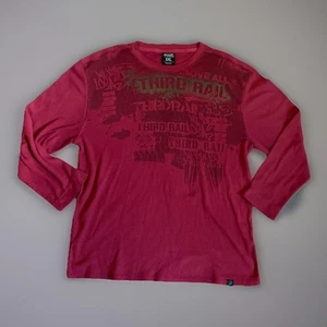 Camisa De Colección Y2K Third Rail Zoo York Térmica Waffle Skate Grunge Calle XXL L/S - Imagen 1 de 11