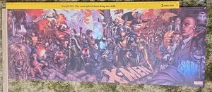 X-Men #200 Panorama Poster 20” x 55” David Finch 2007 57 Figuren Wolverine - Bild 1 von 10