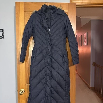 Larry Levine Down Feather Water Repellant Puffer Coat - Image 1 of 4