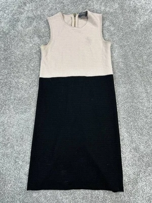 Vestido Salvatore Ferragamo para mujer mediano rosa negro ceñido al cuerpo * Foto 1 de 4