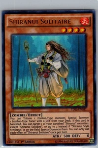 #TDIL-EN031 Shiranui Solitario La Ilusión Oscura Ultra Raro 1ª Edición - Imagen 1 de 2