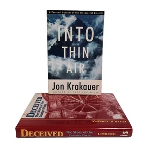 Disasters Mt. Everest, Donner Party Plane Crash Narratives TPB/HC Mix Lot of 2 - Bild 1 von 24