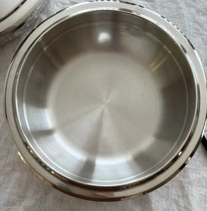 Inserto doppia caldaia Amway queen iCook™ acciaio inox 9 1/2". USA - Foto 1 di 8
