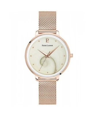 PIERRE LANNIER Mujer Analógico Cuarzo Informal Reloj Clásico Vestido Madreperla Di Foto 1 de 4