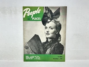 Nov 1941 DeSoto Plymouth People & Places Magazine Tri-Motor Sales Petersburg VA - Picture 1 of 7