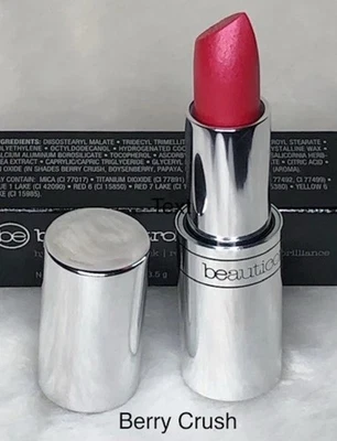BeautiControl Hydra Brilliance Lipstick BERRY CRUSH Magnetic Closure DISC - Image 1 of 4