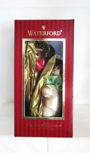 Waterford Holiday Heirlooms Gingerbread Pair Christmas Ornaments NIB 2006 - Picture 1 of 6