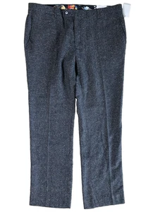 Paisley & Gray (38x32) Charcoal Gray Men Dress Pants W38 x 32L 5467P - Picture 1 of 17