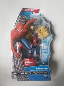 Spider-Man 3 Movie Spider-Man Sandman Sand Hand Break Out Actionfigur Neu - Bild 1 von 3