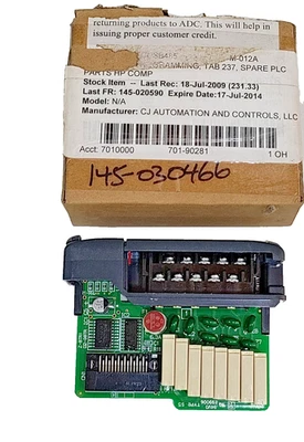 *New in Box* AUTOMATION DIRECT D2-08TR 24VDC/6-240VAC Relay Output Module - Image 1 of 4