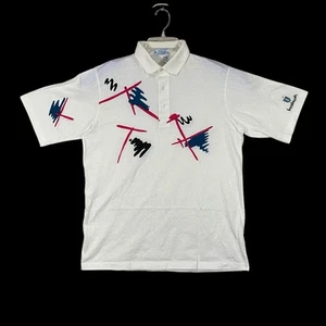 Polo Pickering Vintage Puntada Única Para Hombre Grande Innisbrook Golf Resort Retro - Imagen 1 de 8