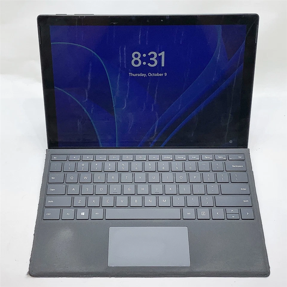 Microsoft Surface Pro 6 1736 i5 8250U 1.60GHZ 12.3" 8GB 256GB NVMe Windows 11 - Image 1 of 4