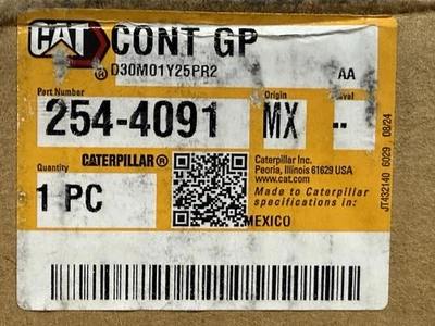 Motor ECM Caterpillar 254-4091 Foto 1 de 4