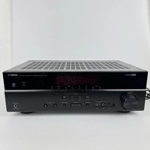 Yamaha RX-V375 5.1 Natural Sound HDMI AV Home Theater Stereo Receiver NO REMOTE - Picture 1 of 16