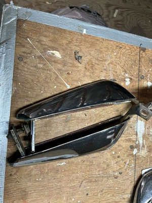 Mustang Bumper Guards PR. 1965-1966 Foto 1 de 3