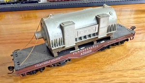 HO Athearn Pennsylvania schwerer vier LKW Flachwagen mit Ladung. R# 470200. - Bild 1 von 2