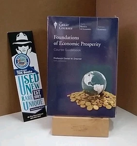 NEW Great Courses: Foundations Of Economic Prosperity, DVDs With Guidebook. NIP - Picture 1 of 4