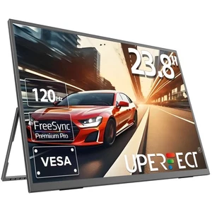 23,8" Tragbarer Monitor 100Hz Gaming Display USB C Monitor Full HD für PS Xbox - Afbeelding 1 van 7