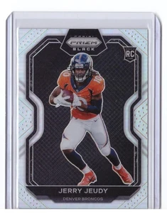 2020 Panini Chronicles - Prizm Black #PB-12 Jerry Jeudy (RC) Silver Prizm Rookie - Bild 1 von 1