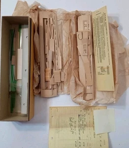 1968 D&RGW On3 Quarter Inch Scale Model Coach Car #SM-83 NOS RARE HTF - Bild 1 von 13
