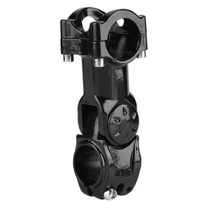 28.6/31.8mm MTB Handlebar Mountain Road Bike Adjustable Stem Riser DOB - Picture 1 of 7