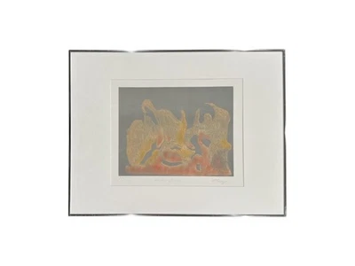 El despertar del amanecer de Mark Tobey - E.A. 16/22 - Grabado abstracto firmado 1974 - Foto 1 de 4