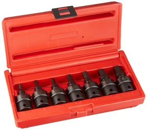 Sunex 3658 3/8-Inch Drive SAE Universal Hex Bit Driver Impact Socket Set - Picture 1 of 2