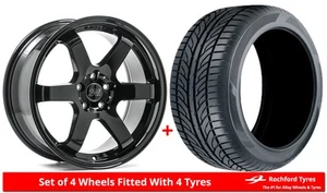 Alloy Wheels & Tyres 18" 1AV ZX6 For Nissan NV300 14-22 - Picture 1 of 2