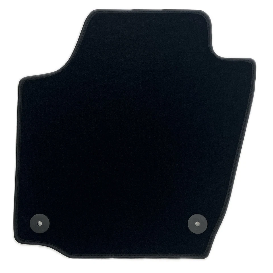 Premium tapis de sol conducteur avant gauche pour Skoda Rapid 2014-2019 - Photo 1/4