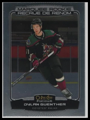 2022-23 O-Pee-Chee Platinum Dylan Guenther Rookie #298 Arizona Coyotes - Image 1 of 2