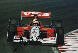 Formula 1 F1 Driver Mercedes Mark Blundell Hand Signed Photo 8 - Picture 1 of 1