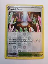 CRYSTAL CAVE 144/203 Evolving Skies Pokemon 2021 Reverse Holo - NMT Free S/H